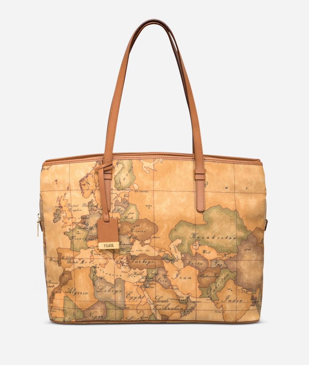 Geo Classic Borsa grande a spalla da lavoro