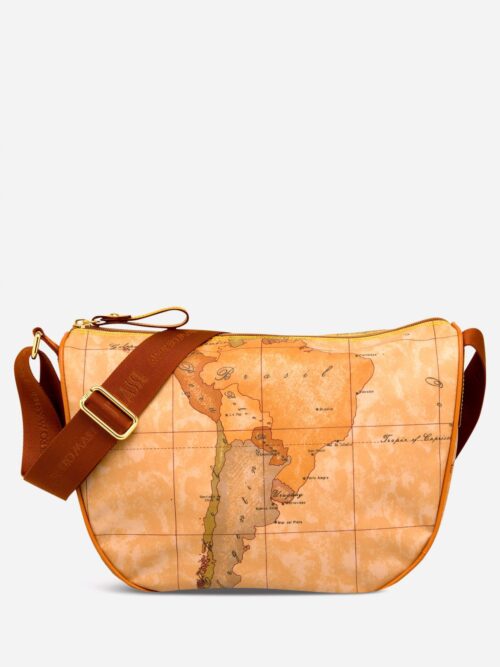 Geo Soft Borsa piccola a mezzaluna