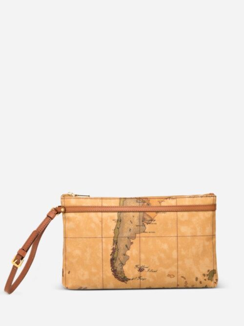 Geo Classic Clutch grande con occhiello