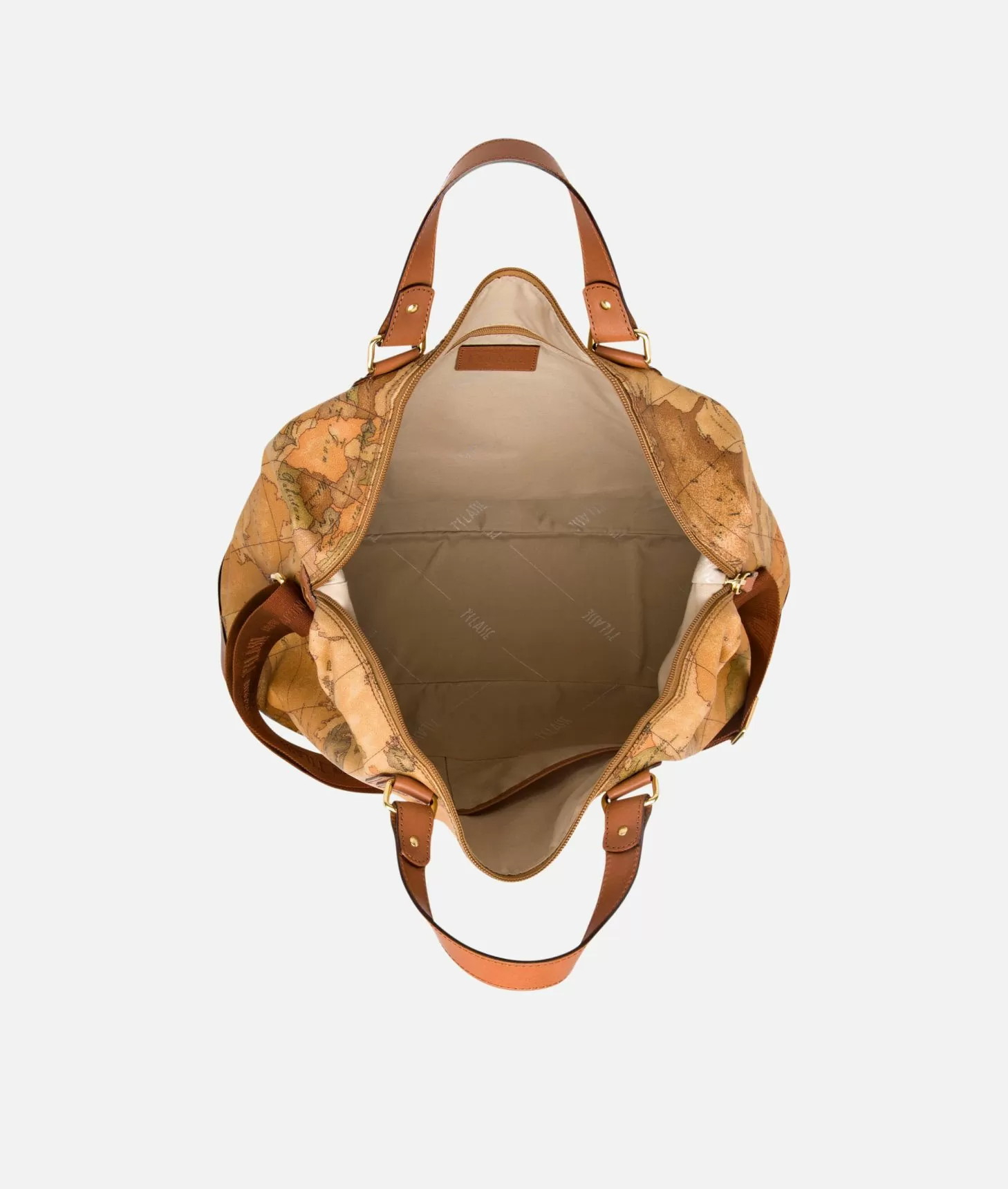 Geo Classic Borsa da viaggio con tracolla - immagine 3