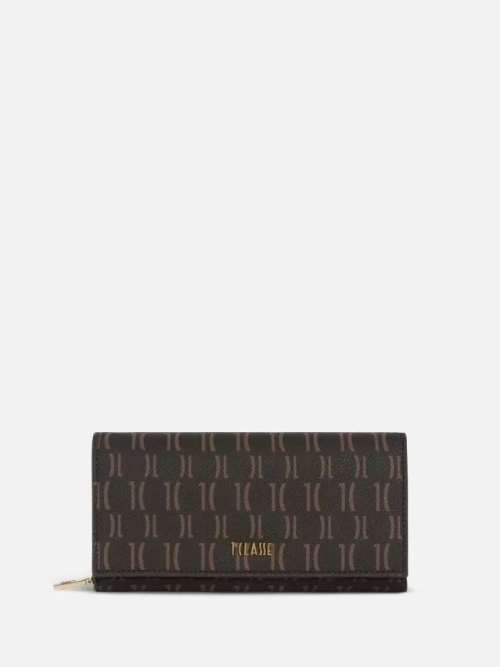 Monogram Portafoglio donna Cuoio