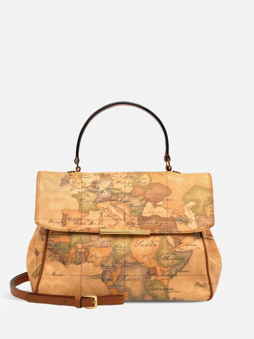 Geo Classic Borsa media con chiusura a battente