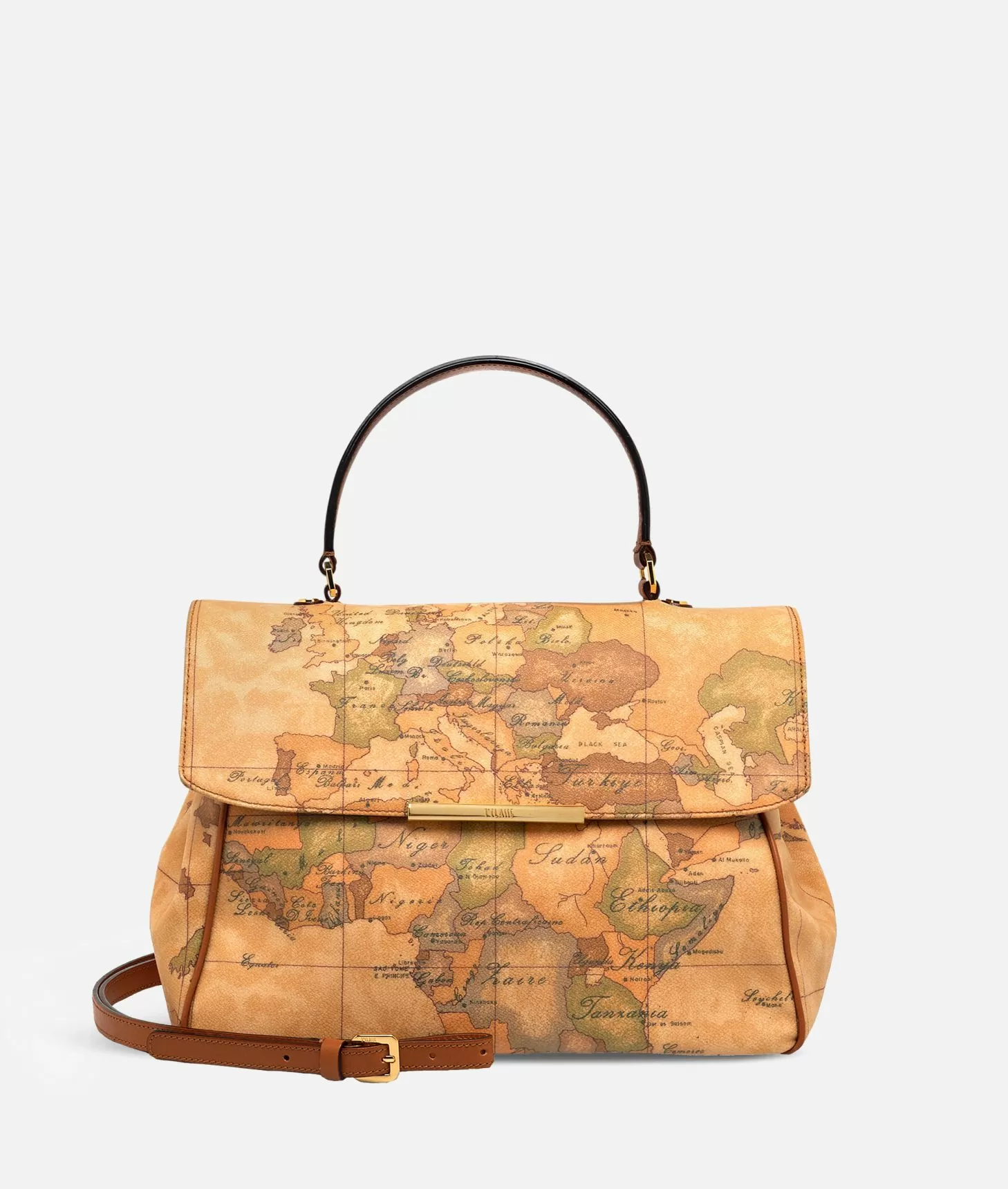 Geo Classic Borsa media con chiusura a battente