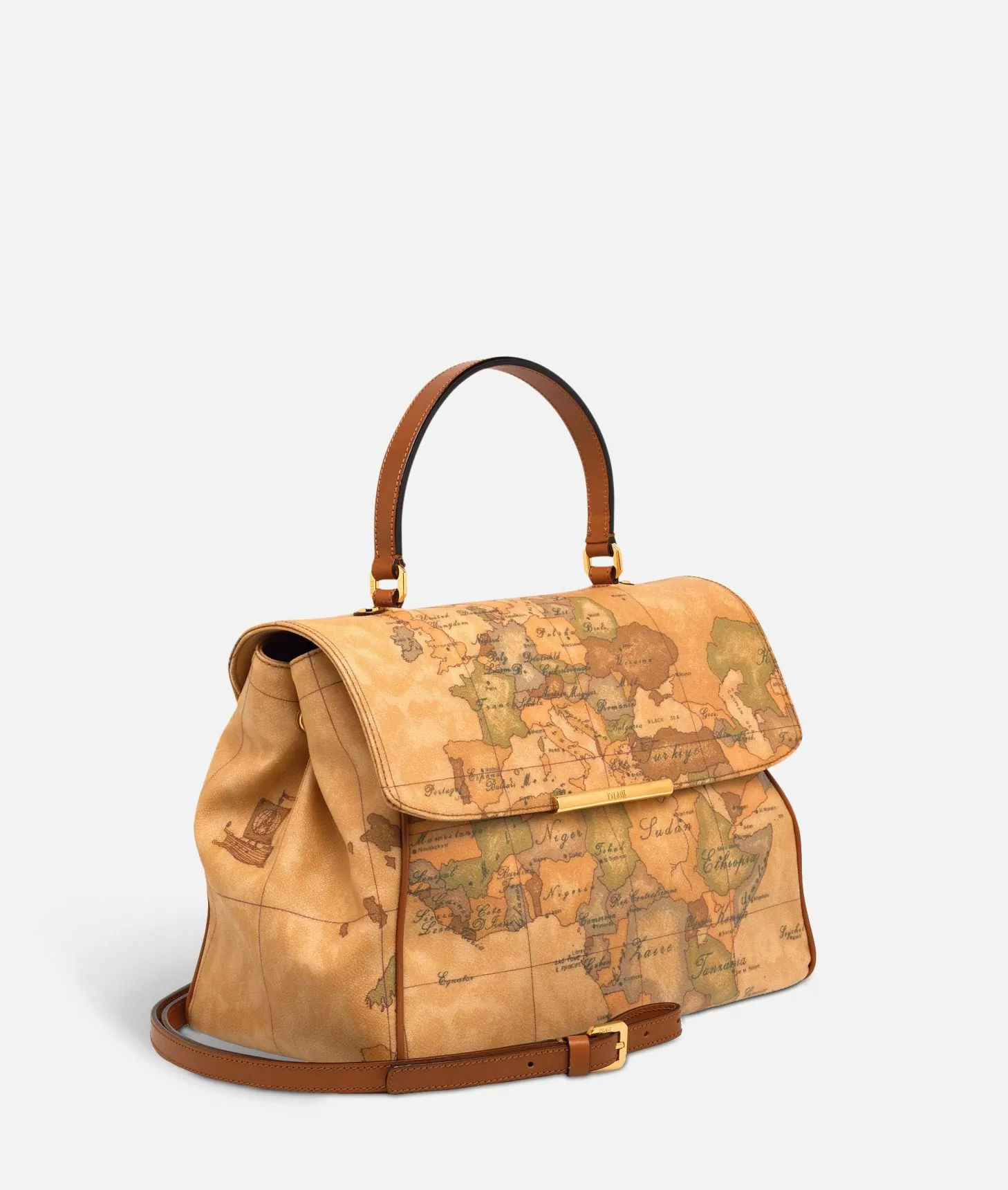 Geo Classic Borsa media con chiusura a battente - immagine 2