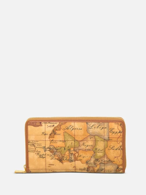 Geo Classic Portafogli con zip