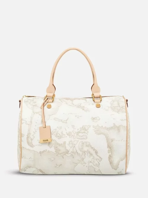 Geo White Borsa grande a bauletto