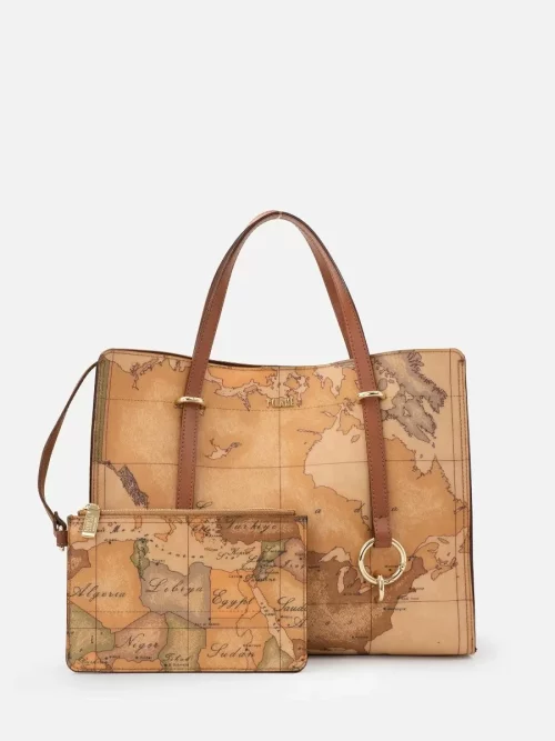 Geo Classic borsa shopping sfoderata