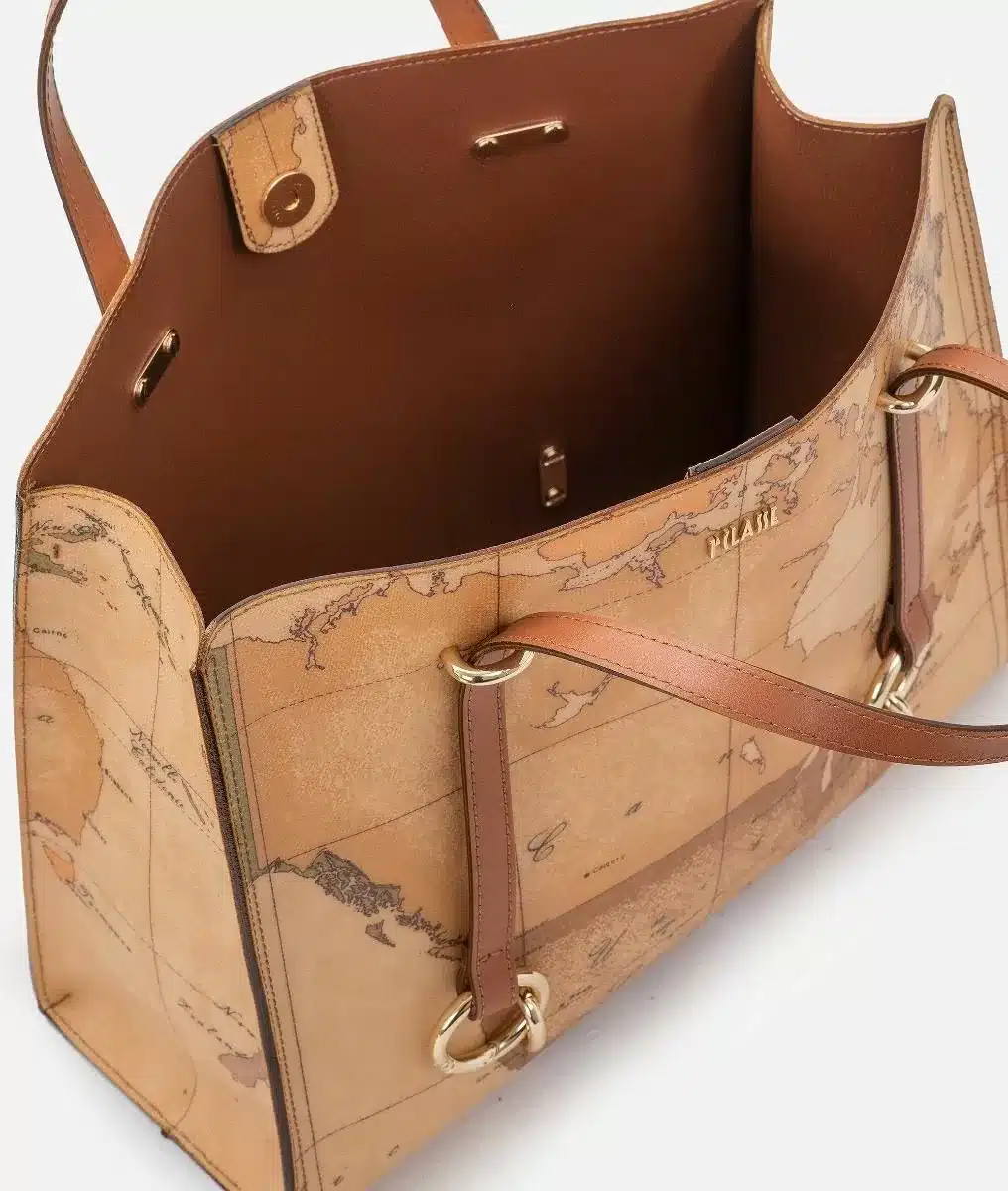 Geo Classic borsa shopping sfoderata - immagine 3