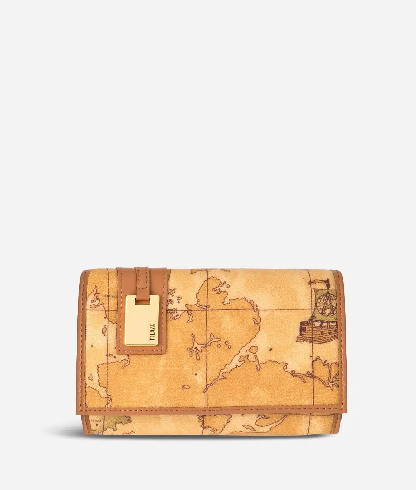 Geo Classic Portafogli medio con tasca