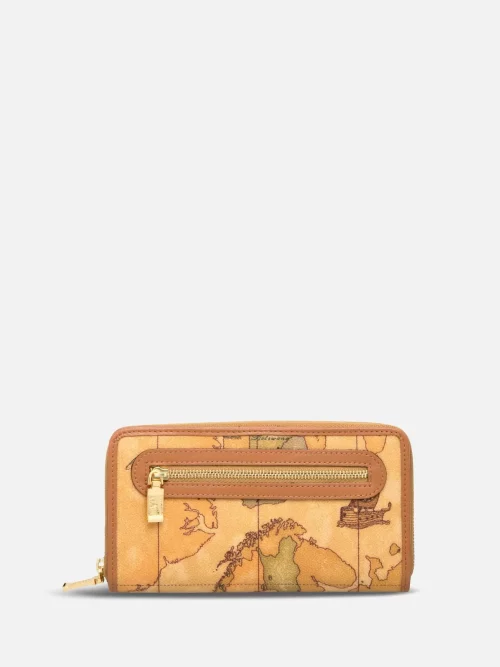 Geo Classic Portafogli grande con zip
