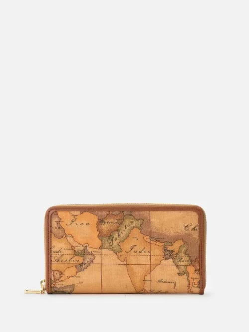Geo Classic portafoglio grande zip-around