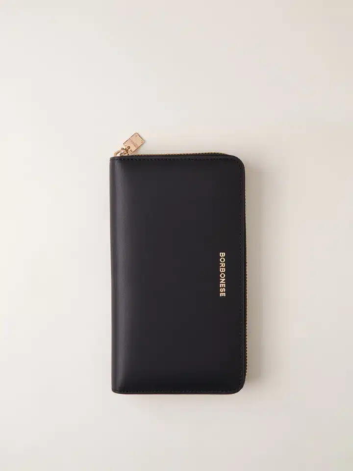 Portafoglio Large Zip Around