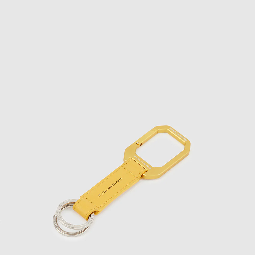 Portachiavi con moschettone doppio Alvar - immagine 2