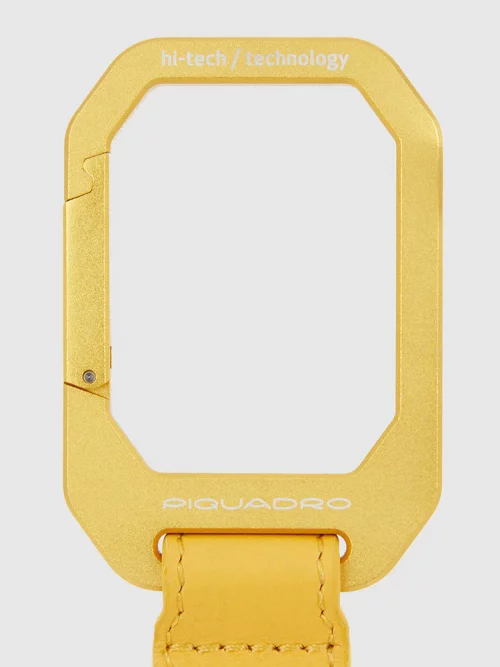 Portachiavi con moschettone doppio Alvar