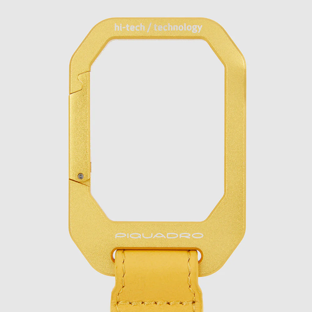 Portachiavi con moschettone doppio Alvar