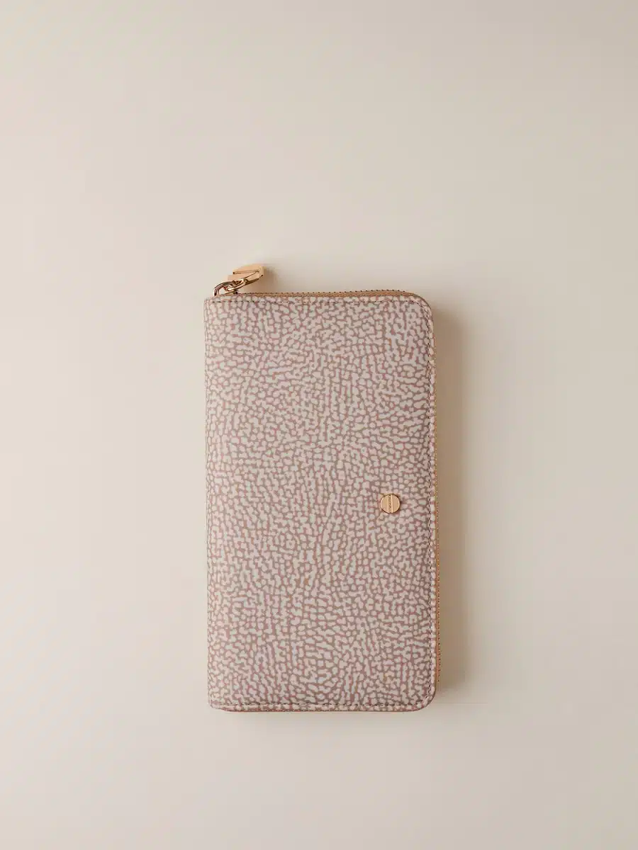 Portafoglio Large Zip Around