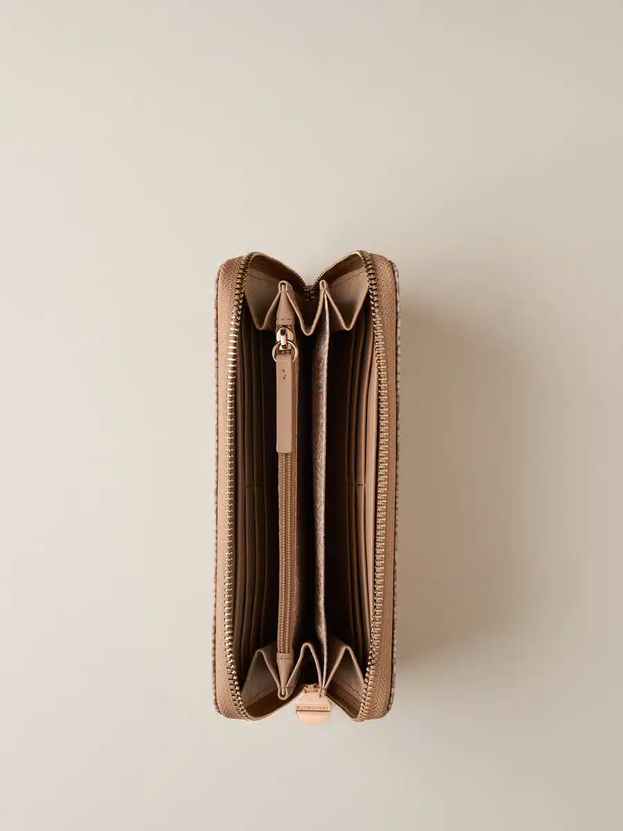 Portafoglio Large Zip Around - immagine 2