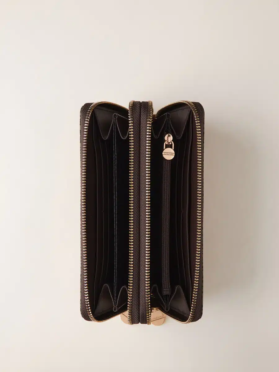 Portafoglio Large Zip Around Doppio - immagine 2