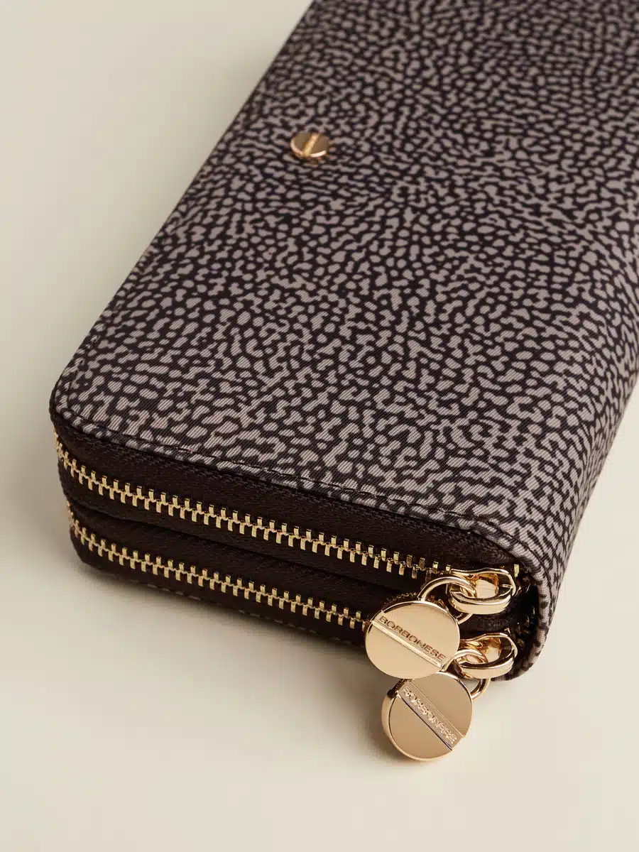 Portafoglio Large Zip Around Doppio - immagine 4