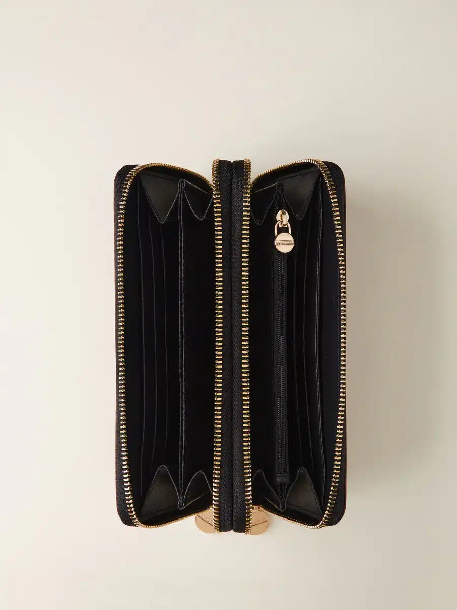 Portafoglio Large Zip Around Doppio - immagine 2