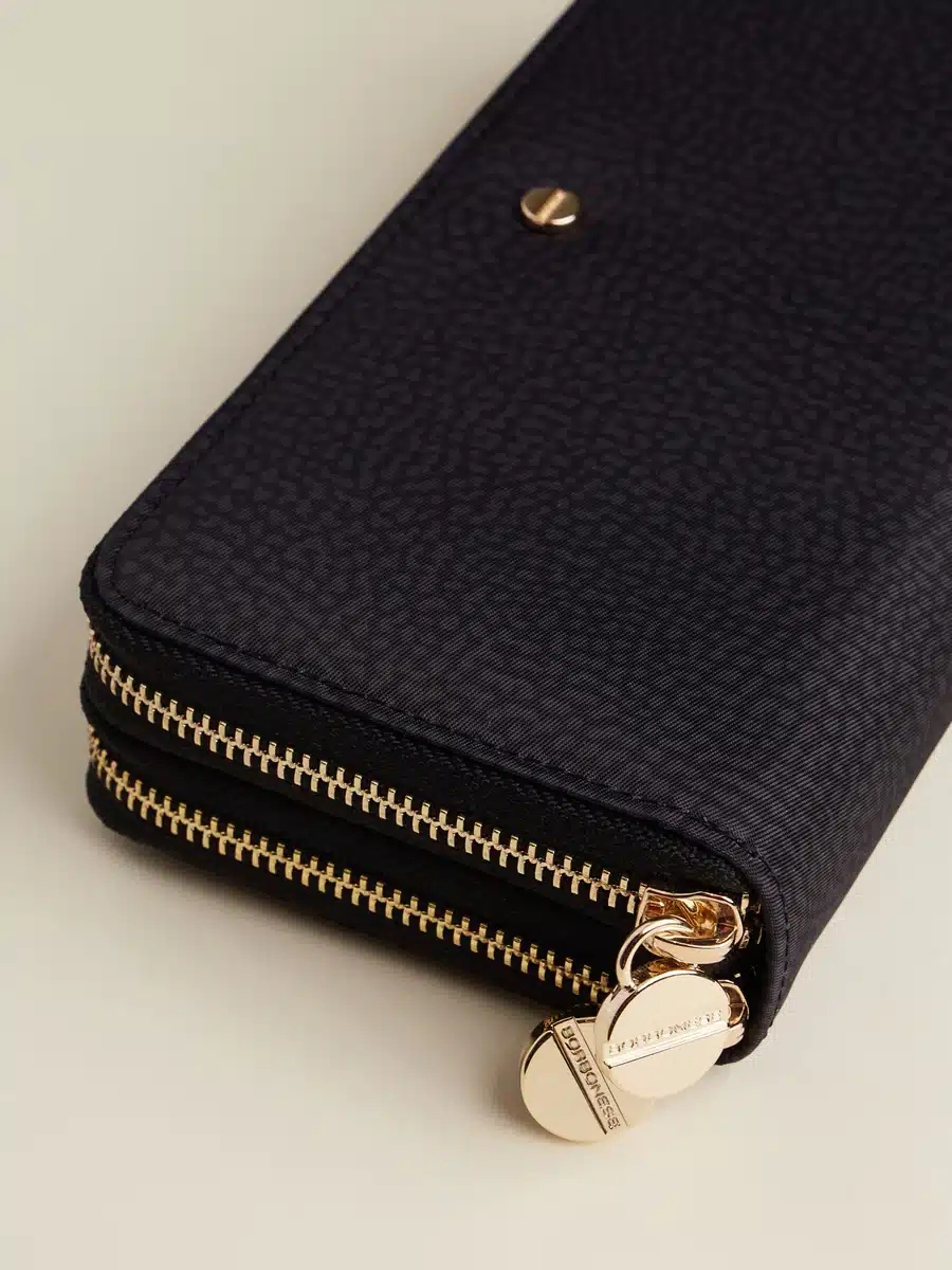 Portafoglio Large Zip Around Doppio - immagine 4