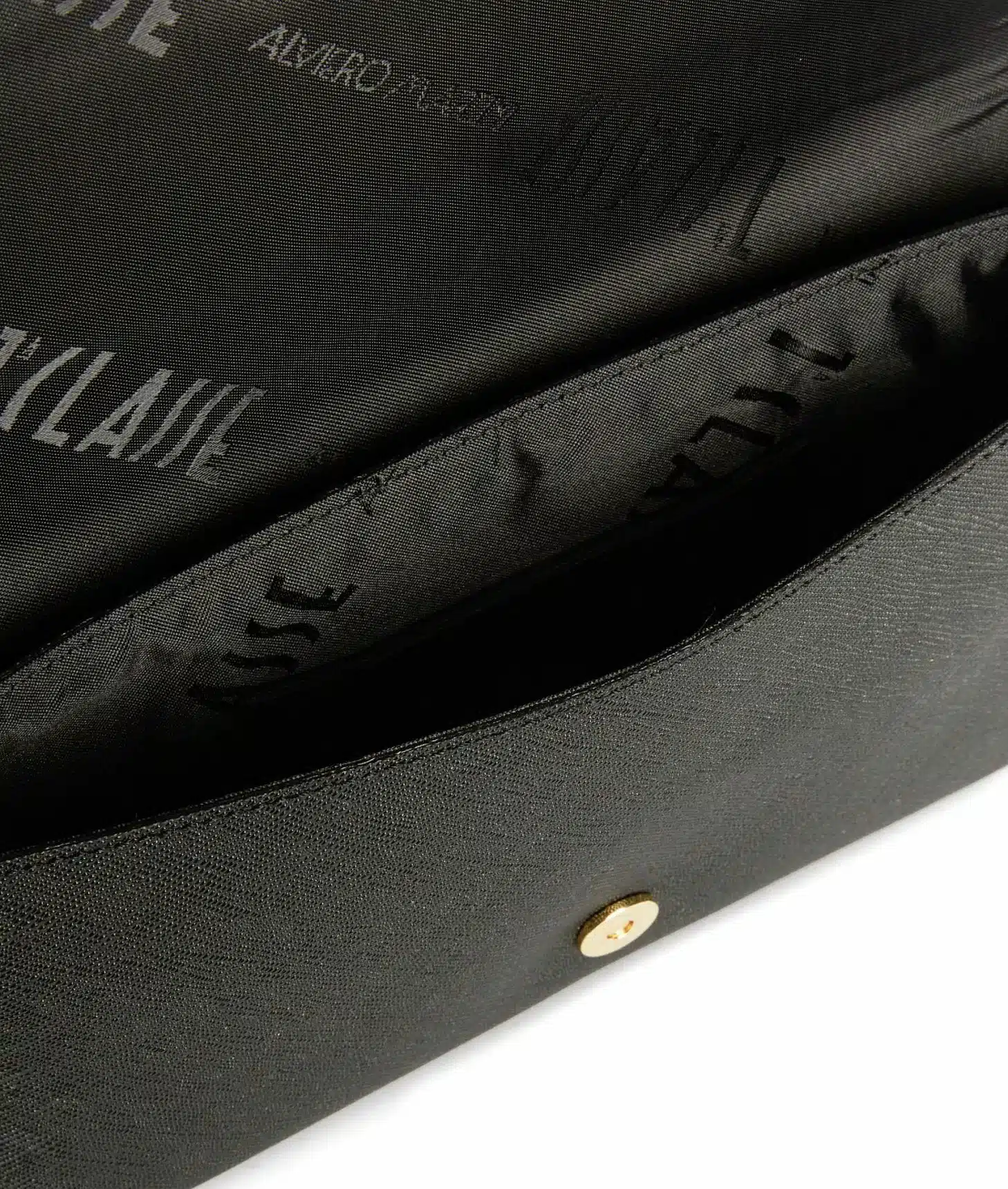 Glam City pochette con patta e polsiera Nera - immagine 3