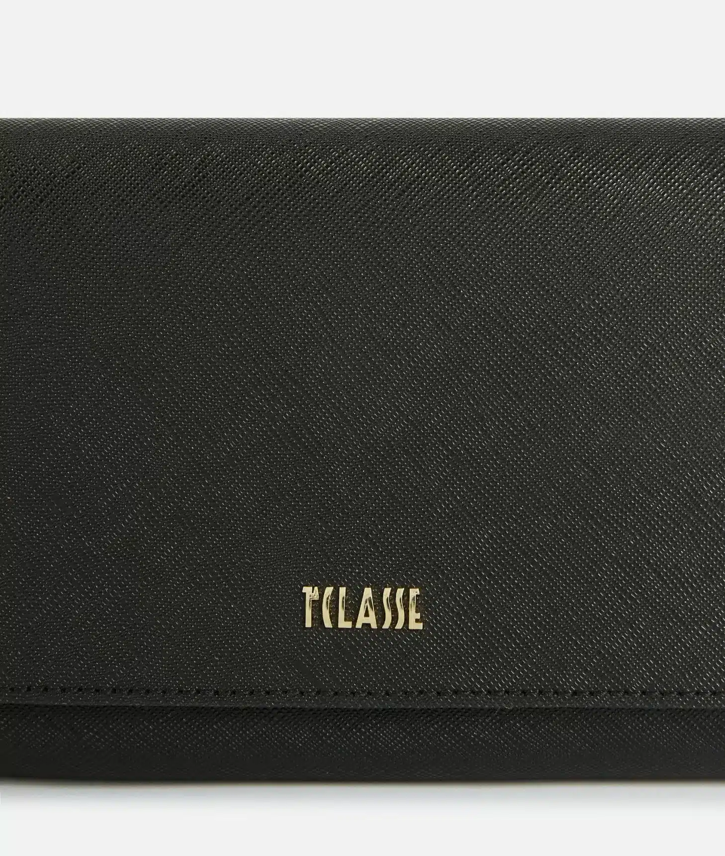 Glam City pochette con patta e polsiera Nera - immagine 4