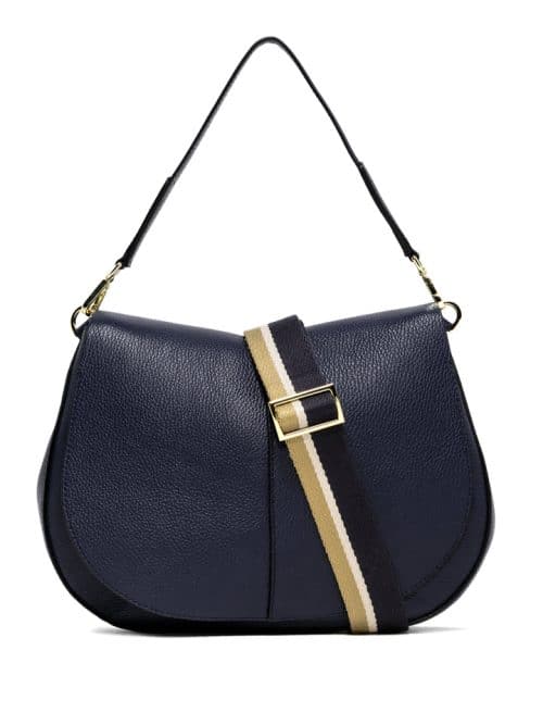 Helena Round Navy grande