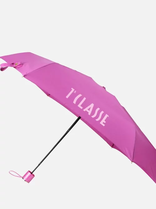 Ombrello 1ᴬ Classe supermini Logo Fuxia