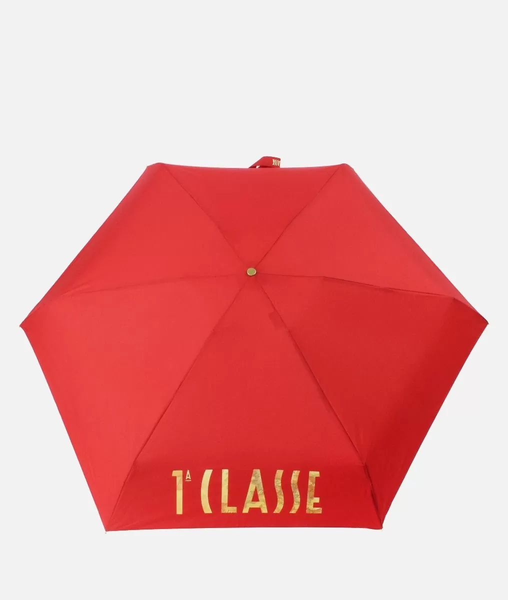 Ombrello 1ᴬ Classe supermini Logo Geo Rosso - immagine 2