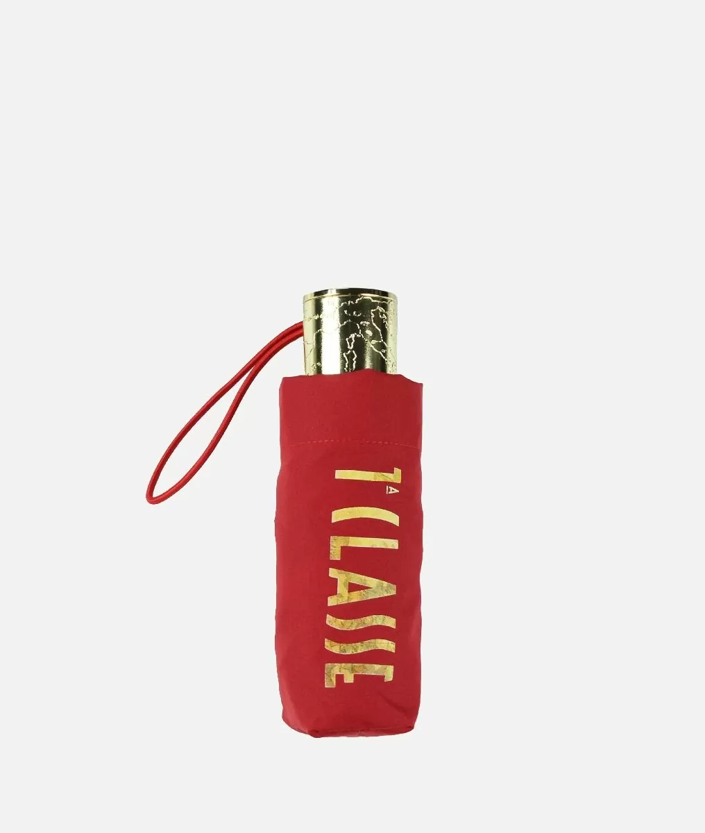 Ombrello 1ᴬ Classe supermini Logo Geo Rosso - immagine 3