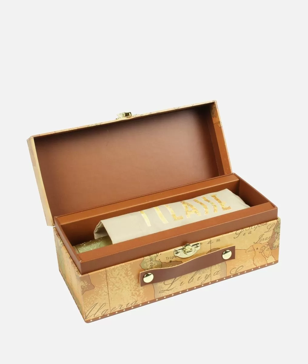 Ombrello 1ᴬ Classe supermini Logo Geo Sabbia - immagine 2