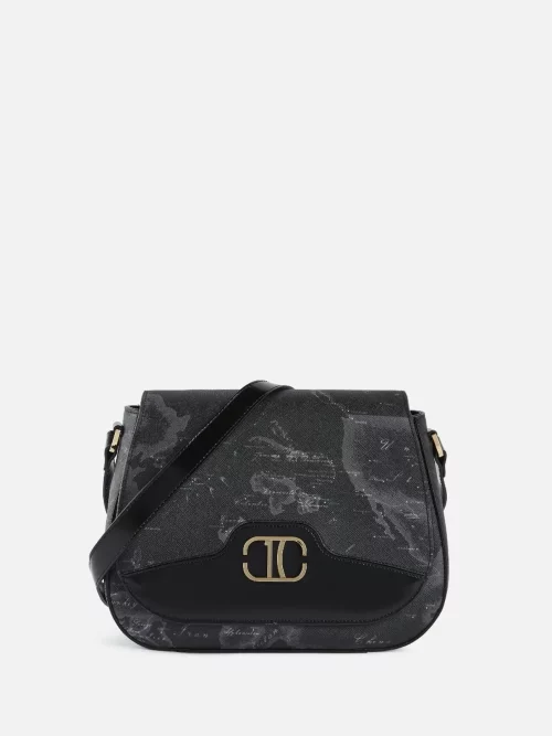 Geo Noir tracolla con patta Nera