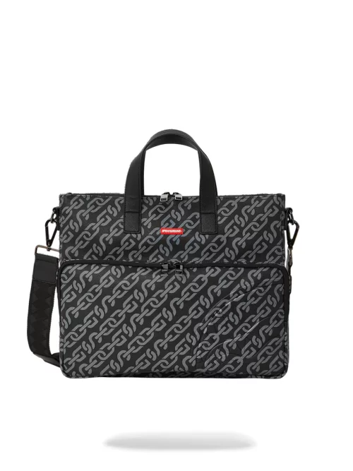 Borsa SG Chains Travel Bag Nero
