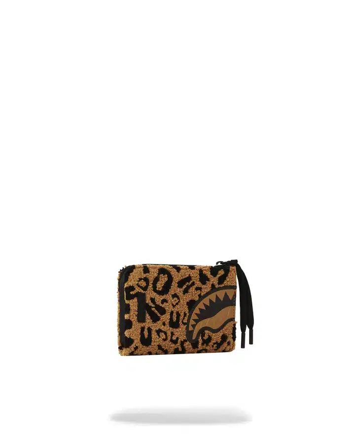 Chenille Cheetah Wallet - immagine 2