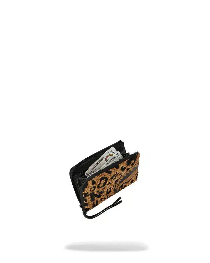 Chenille Cheetah Wallet - immagine 4