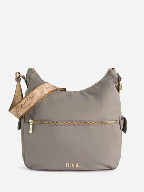 Stormy Nylon sottospalla doppia portabilitĂ Tortora