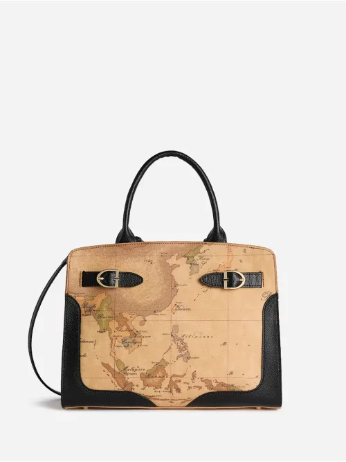 Valley Geo borsa a mano Nera