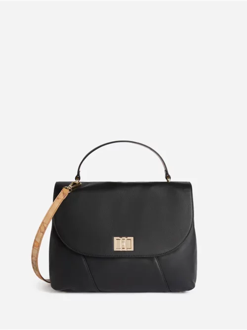 Celtic Nappa borsa a mano Nera