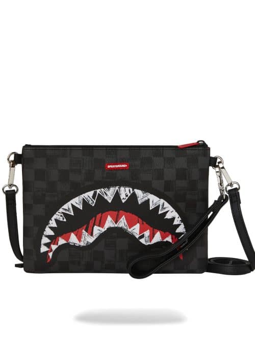 Scribble Sharck Crossover Clutch