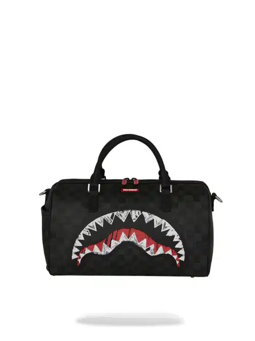 Scribble Sharck Mini Duffle