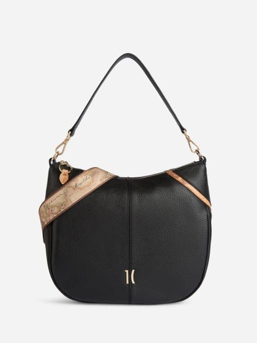 Castle Leather sottospalla doppia portabilità Nero