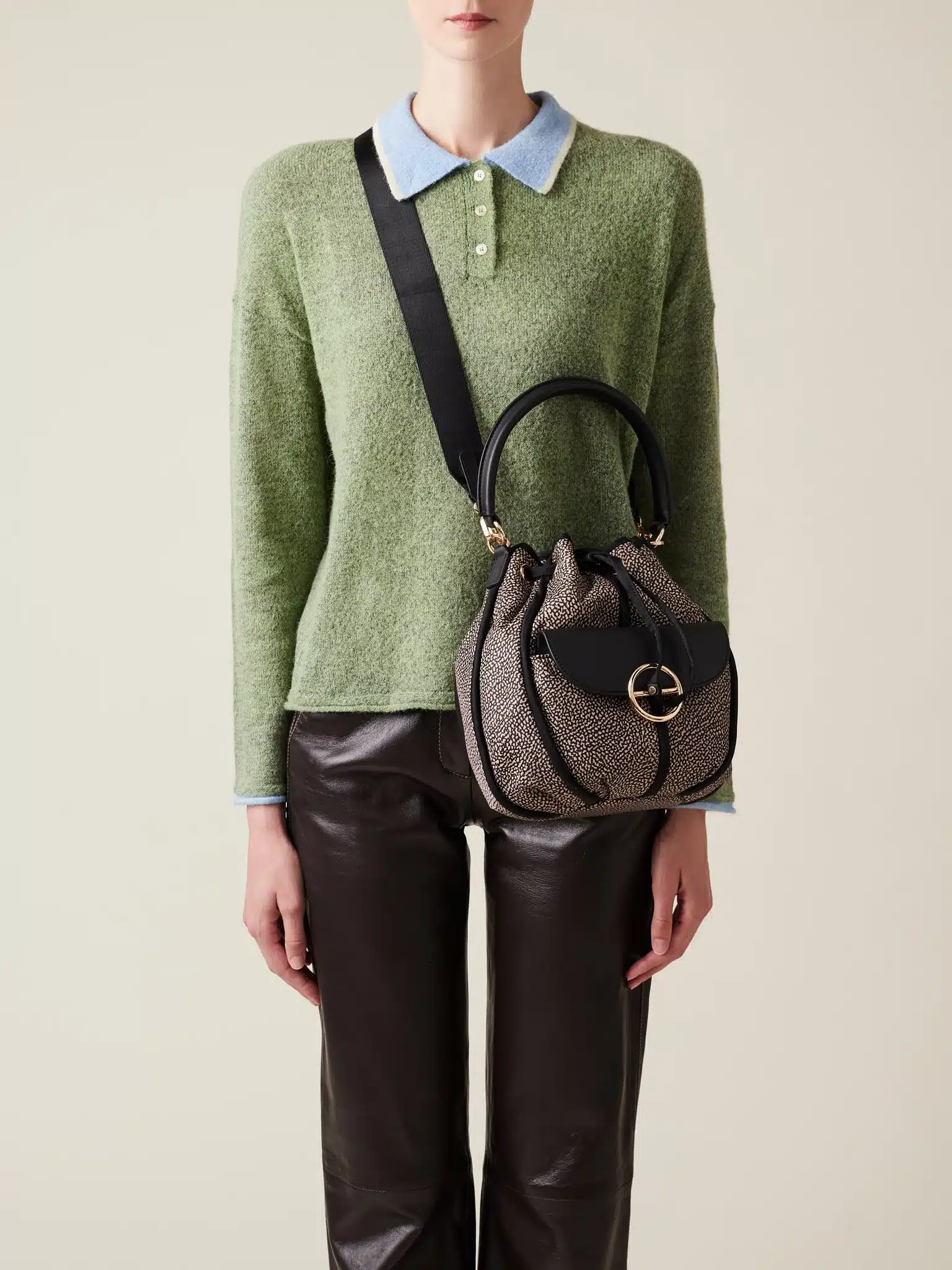 Cottage borsa secchiello - immagine 2